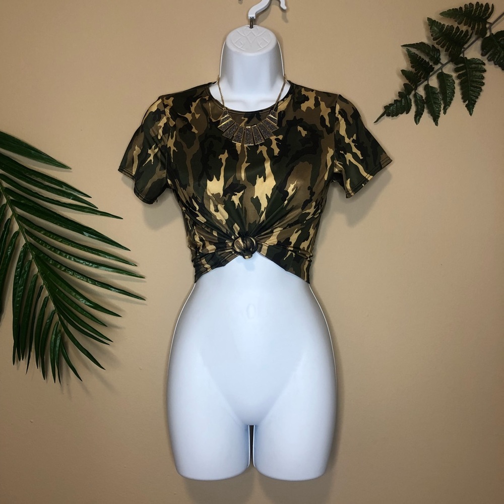 Camo T-shirt